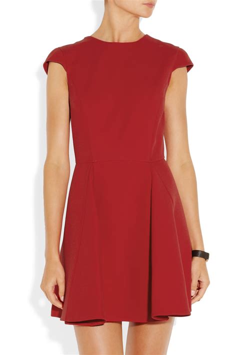 miu miu red white dress|Dresses for women .